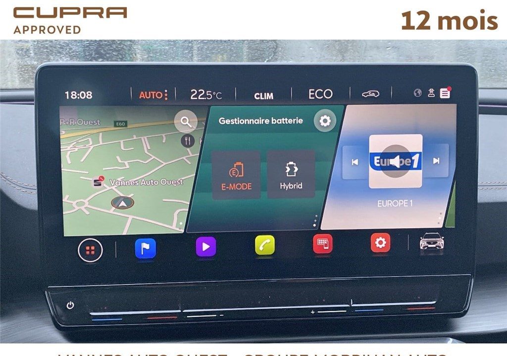 CUPRA FORMENTOR 1.4 E-HYBRID 204 CH DSG6