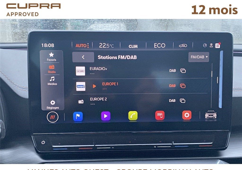 CUPRA FORMENTOR 1.4 E-HYBRID 204 CH DSG6