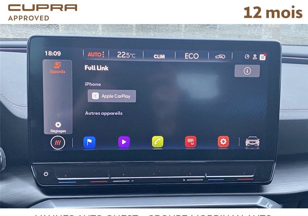 CUPRA FORMENTOR 1.4 E-HYBRID 204 CH DSG6