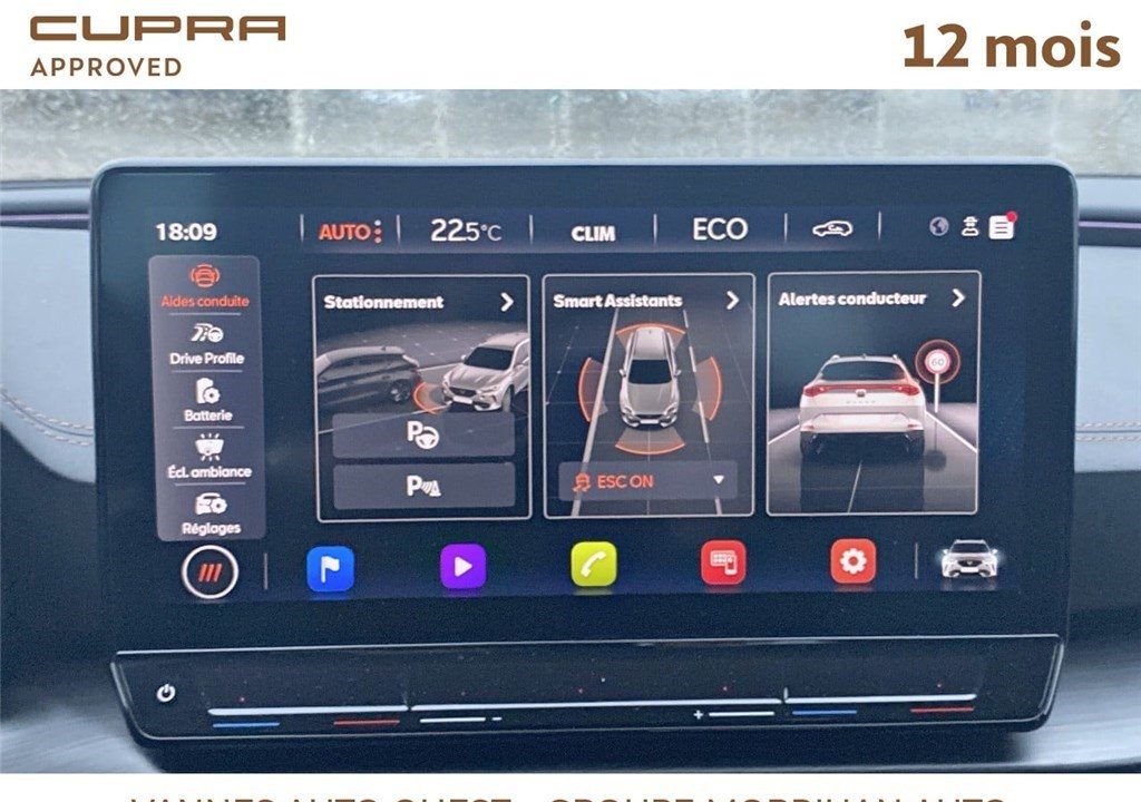 CUPRA FORMENTOR 1.4 E-HYBRID 204 CH DSG6