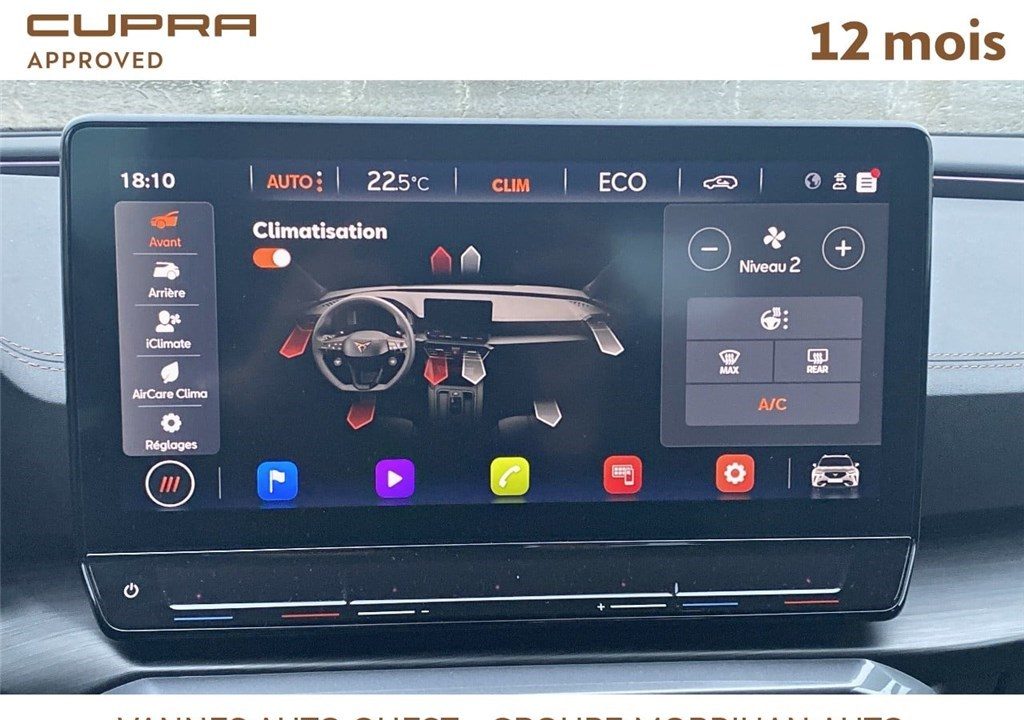 CUPRA FORMENTOR 1.4 E-HYBRID 204 CH DSG6