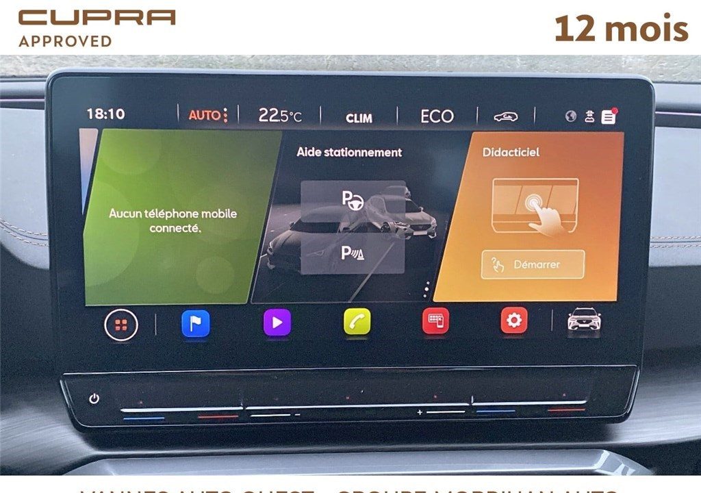 CUPRA FORMENTOR 1.4 E-HYBRID 204 CH DSG6