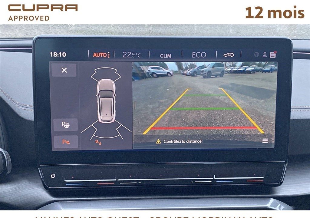 CUPRA FORMENTOR 1.4 E-HYBRID 204 CH DSG6