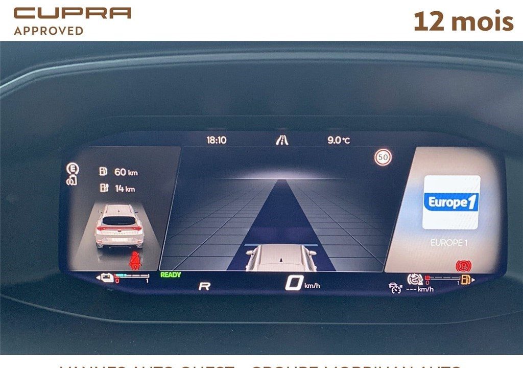 CUPRA FORMENTOR 1.4 E-HYBRID 204 CH DSG6