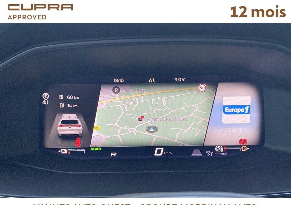 CUPRA FORMENTOR 1.4 E-HYBRID 204 CH DSG6