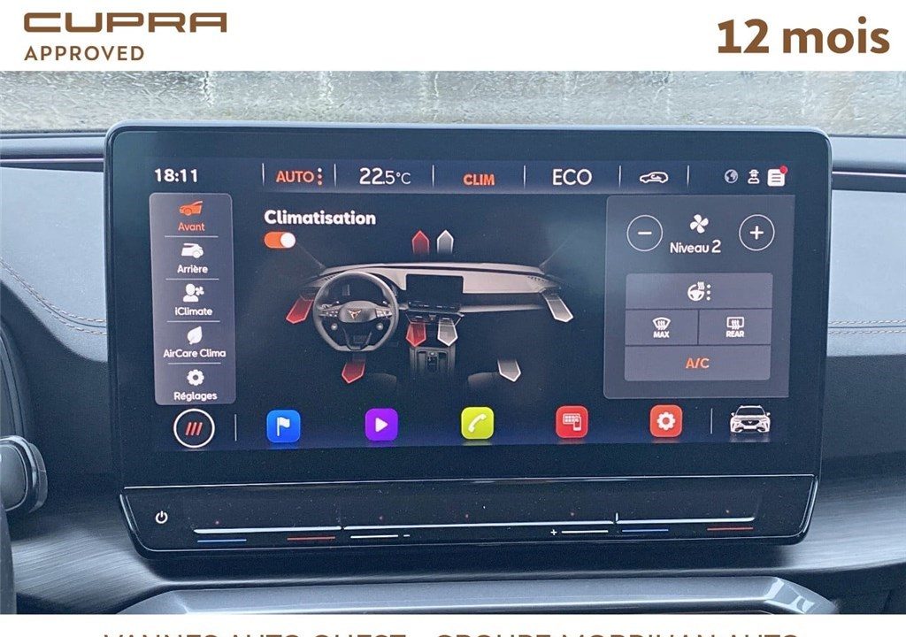 CUPRA FORMENTOR 1.4 E-HYBRID 204 CH DSG6