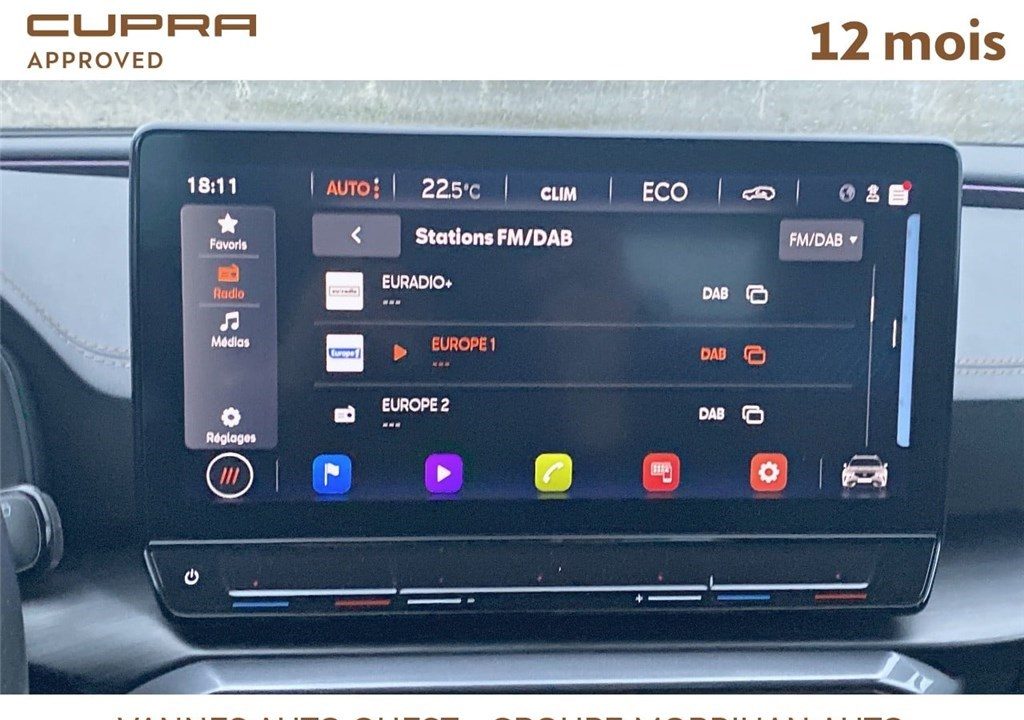 CUPRA FORMENTOR 1.4 E-HYBRID 204 CH DSG6