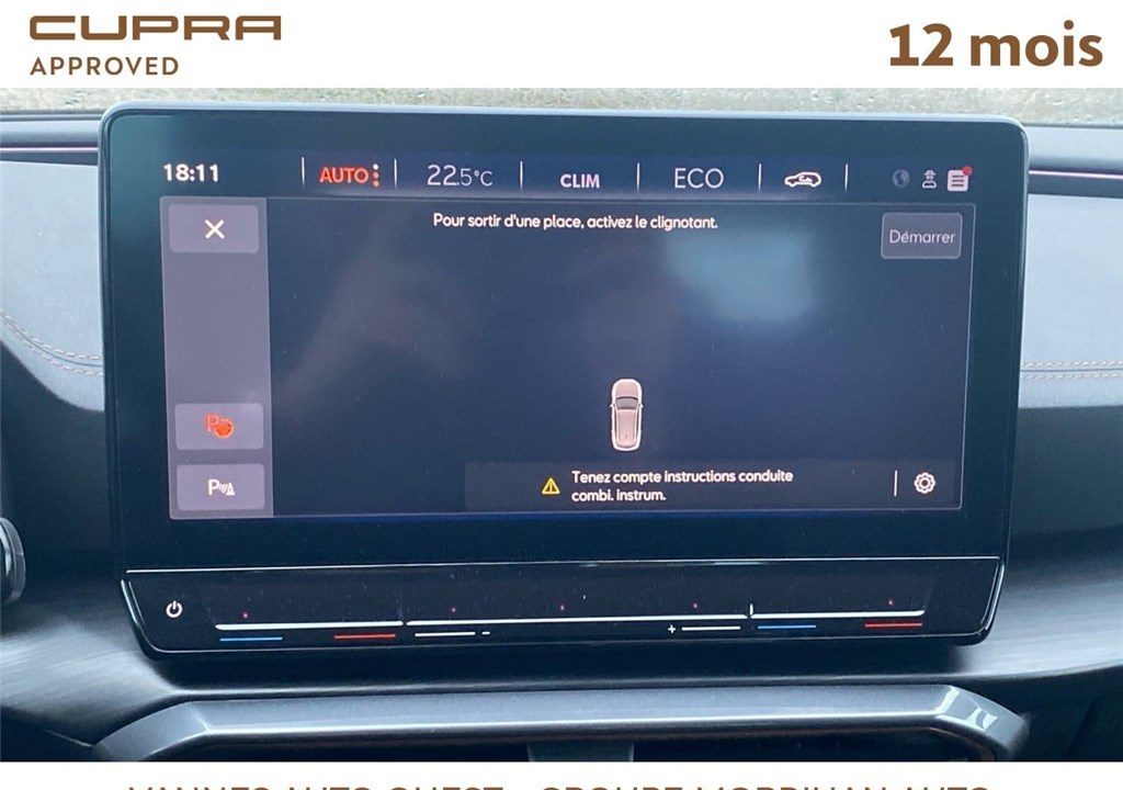 CUPRA FORMENTOR 1.4 E-HYBRID 204 CH DSG6