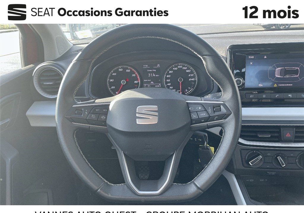 SEAT ARONA 1.0 TSI 110 CH START/STOP BVM6