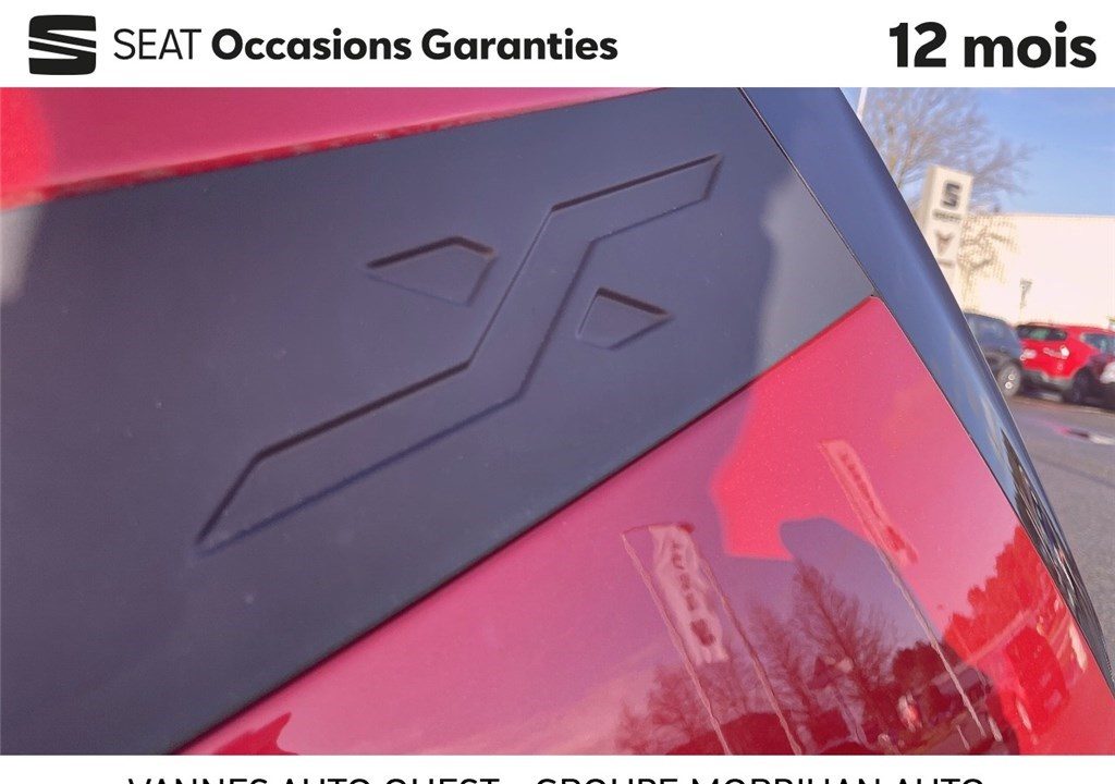 SEAT ARONA 1.0 TSI 110 CH START/STOP BVM6