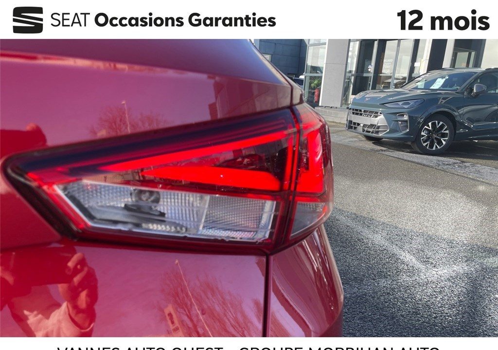 SEAT ARONA 1.0 TSI 110 CH START/STOP BVM6