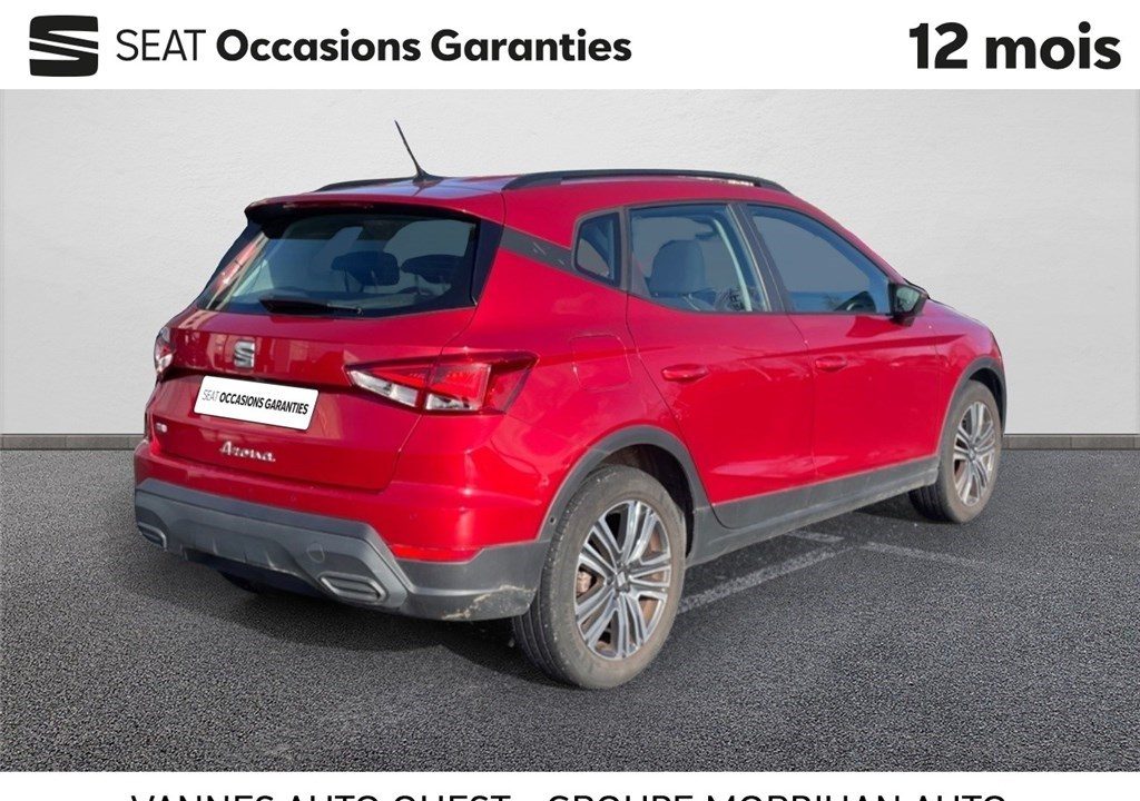 SEAT ARONA 1.0 TSI 110 CH START/STOP BVM6