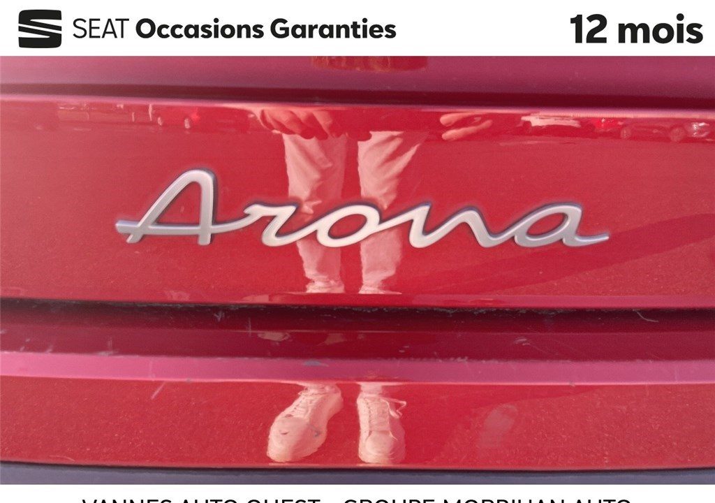 SEAT ARONA 1.0 TSI 110 CH START/STOP BVM6