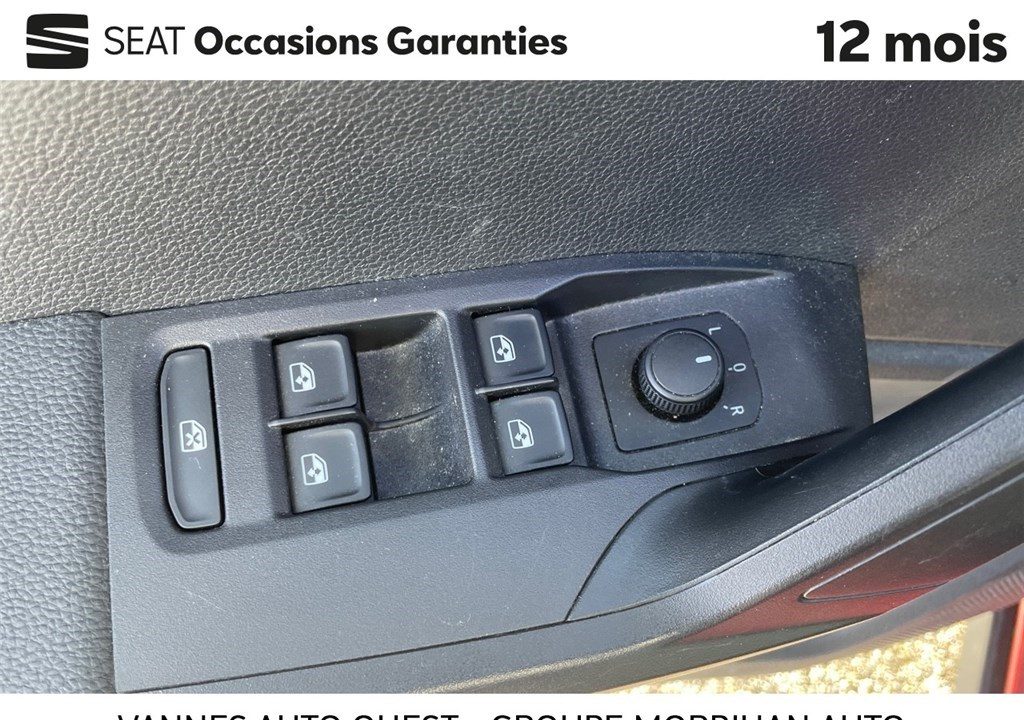 SEAT ARONA 1.0 TSI 110 CH START/STOP BVM6