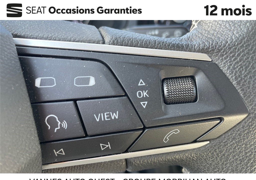 SEAT ARONA 1.0 TSI 110 CH START/STOP BVM6