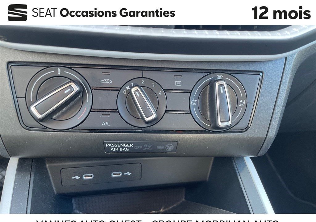 SEAT ARONA 1.0 TSI 110 CH START/STOP BVM6