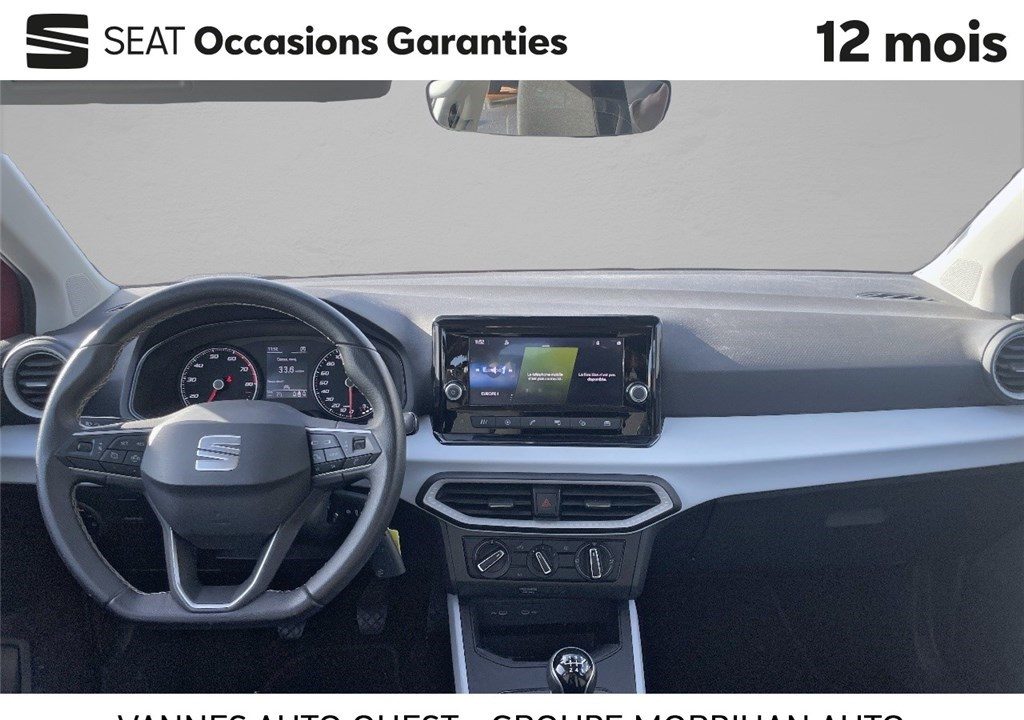 SEAT ARONA 1.0 TSI 110 CH START/STOP BVM6