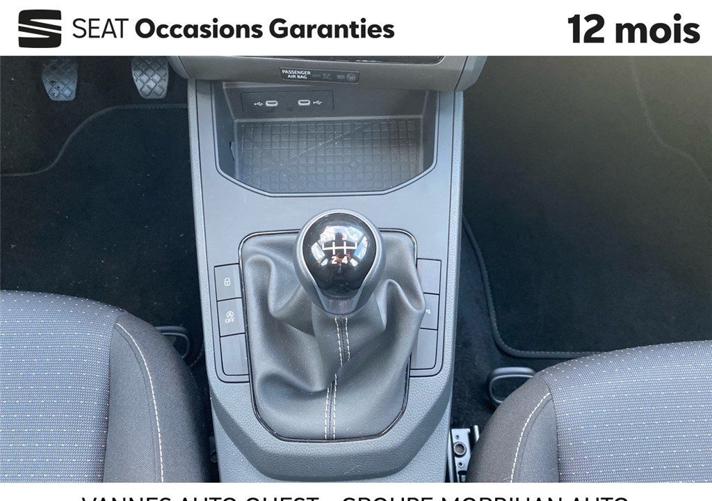 SEAT IBIZA 1.0 ECOTSI 95 CH S/S BVM5