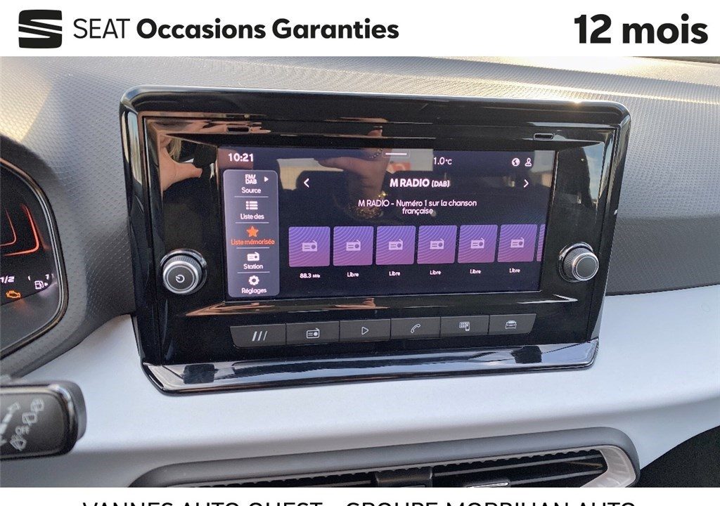 SEAT IBIZA 1.0 ECOTSI 95 CH S/S BVM5