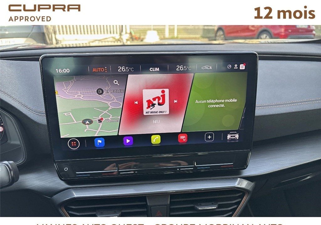 CUPRA FORMENTOR 1.5 TSI 150 CH DSG7