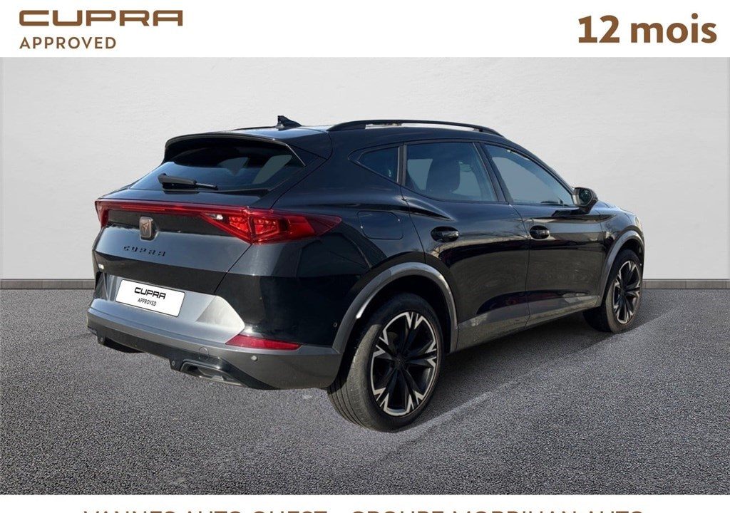 CUPRA FORMENTOR 1.5 TSI 150 CH DSG7