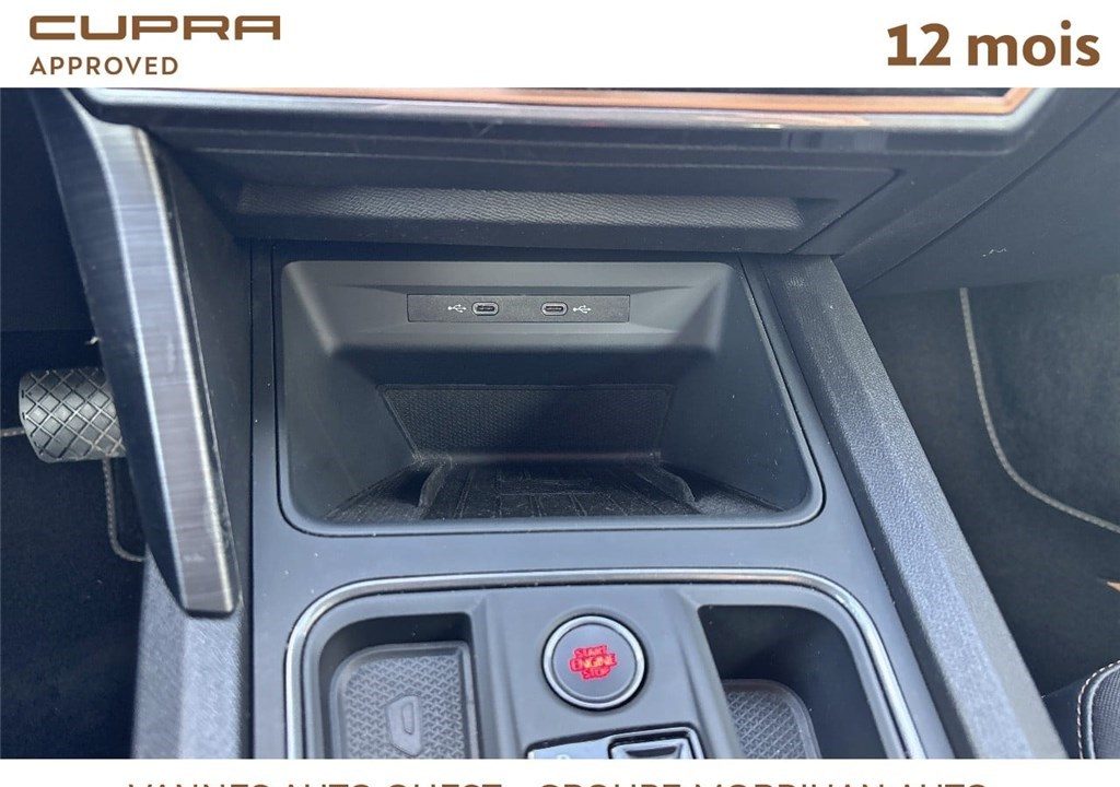 CUPRA FORMENTOR 1.5 TSI 150 CH DSG7