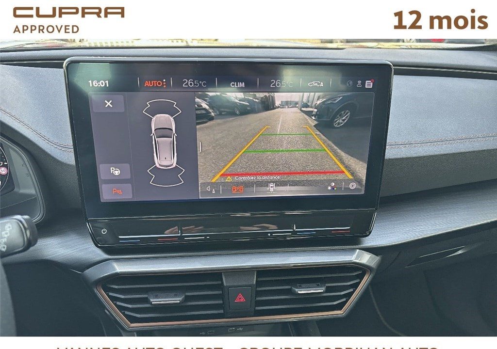 CUPRA FORMENTOR 1.5 TSI 150 CH DSG7