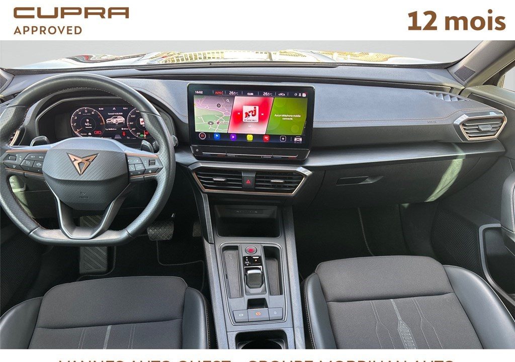 CUPRA FORMENTOR 1.5 TSI 150 CH DSG7