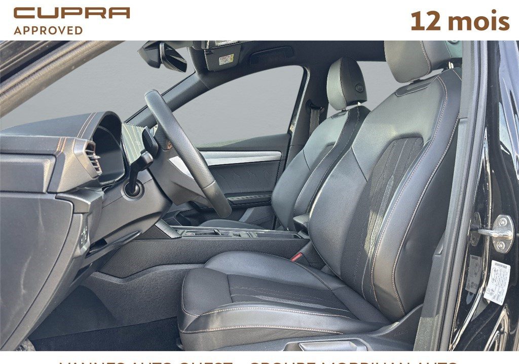 CUPRA FORMENTOR 1.5 TSI 150 CH DSG7