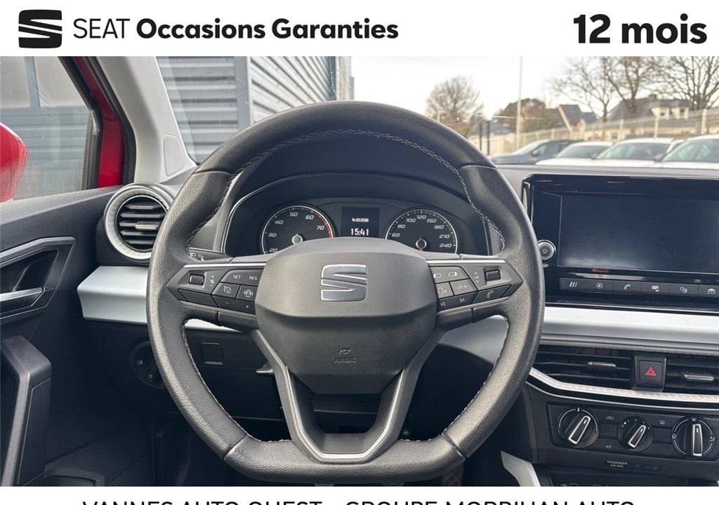 SEAT ARONA 1.0 TSI 95 CH START/STOP BVM5