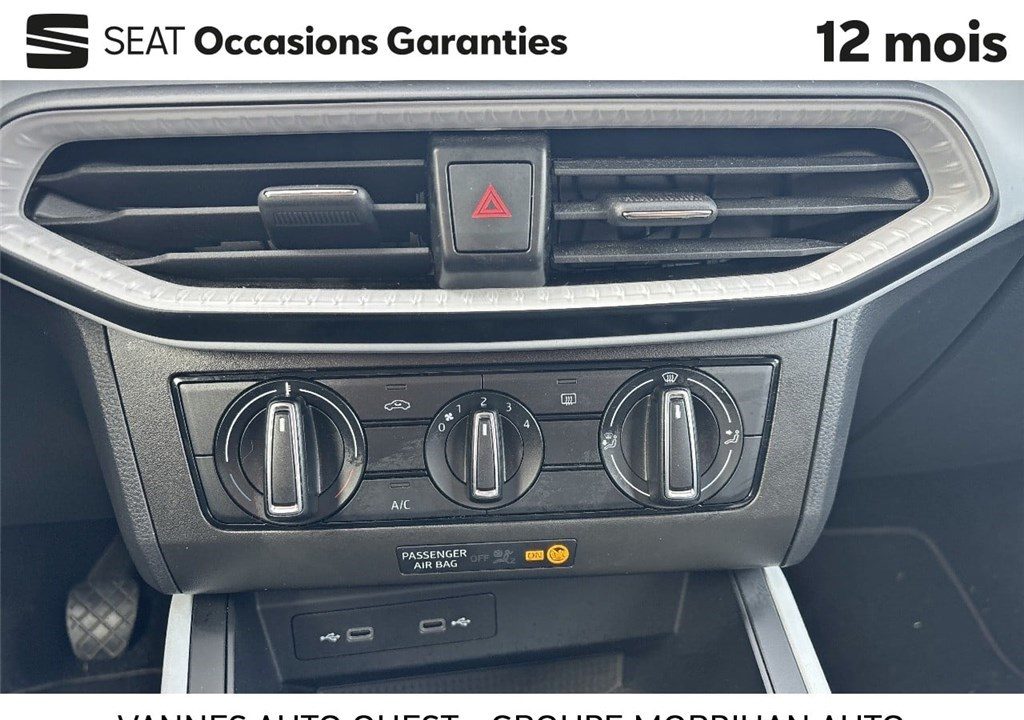 SEAT ARONA 1.0 TSI 95 CH START/STOP BVM5