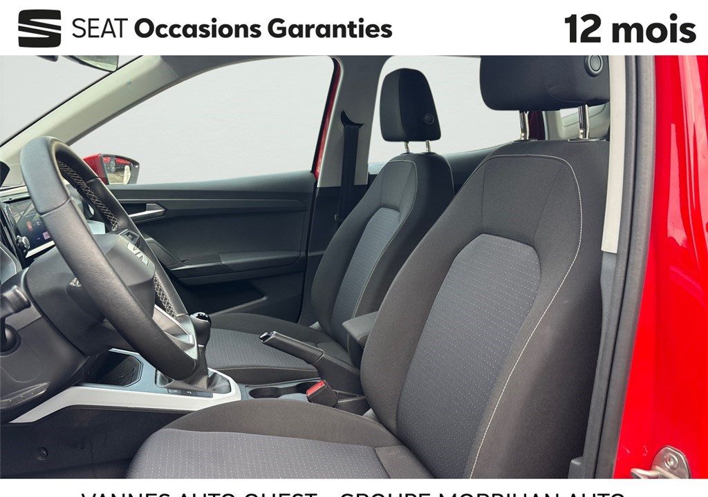 SEAT ARONA 1.0 TSI 95 CH START/STOP BVM5