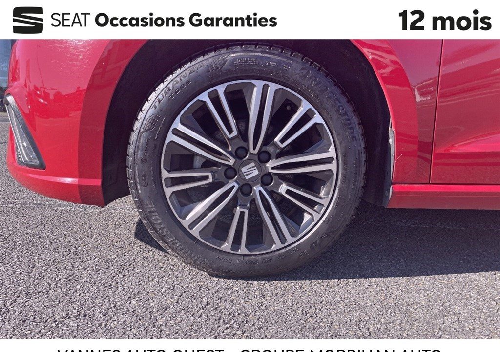 SEAT IBIZA 1.0 ECOTSI 95 CH S/S BVM5
