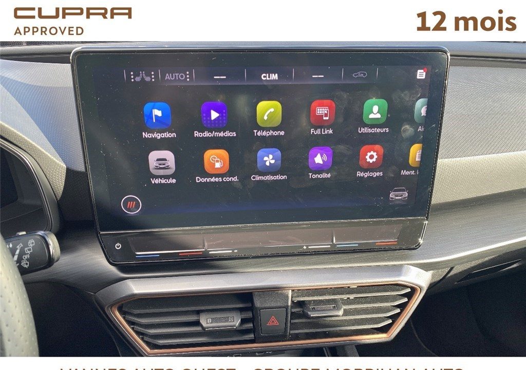 CUPRA LEON SPORTSTOURER 2.0 TDI 150 CH DSG7