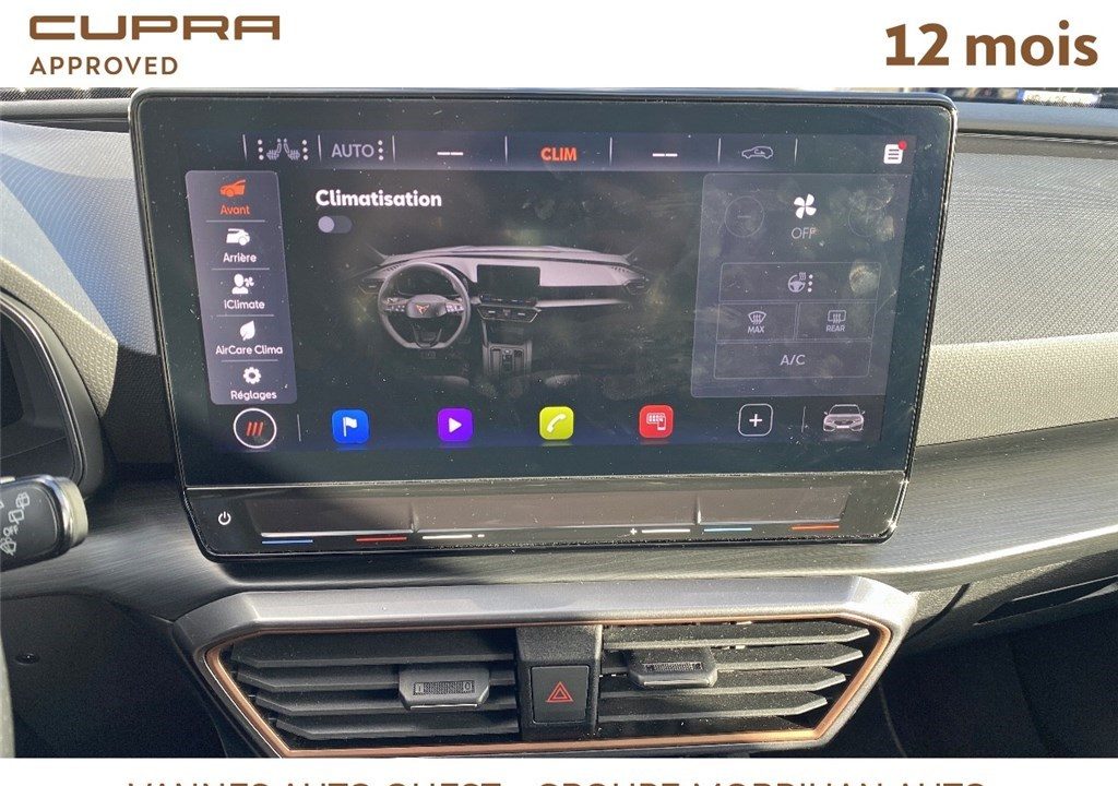 CUPRA LEON SPORTSTOURER 2.0 TDI 150 CH DSG7