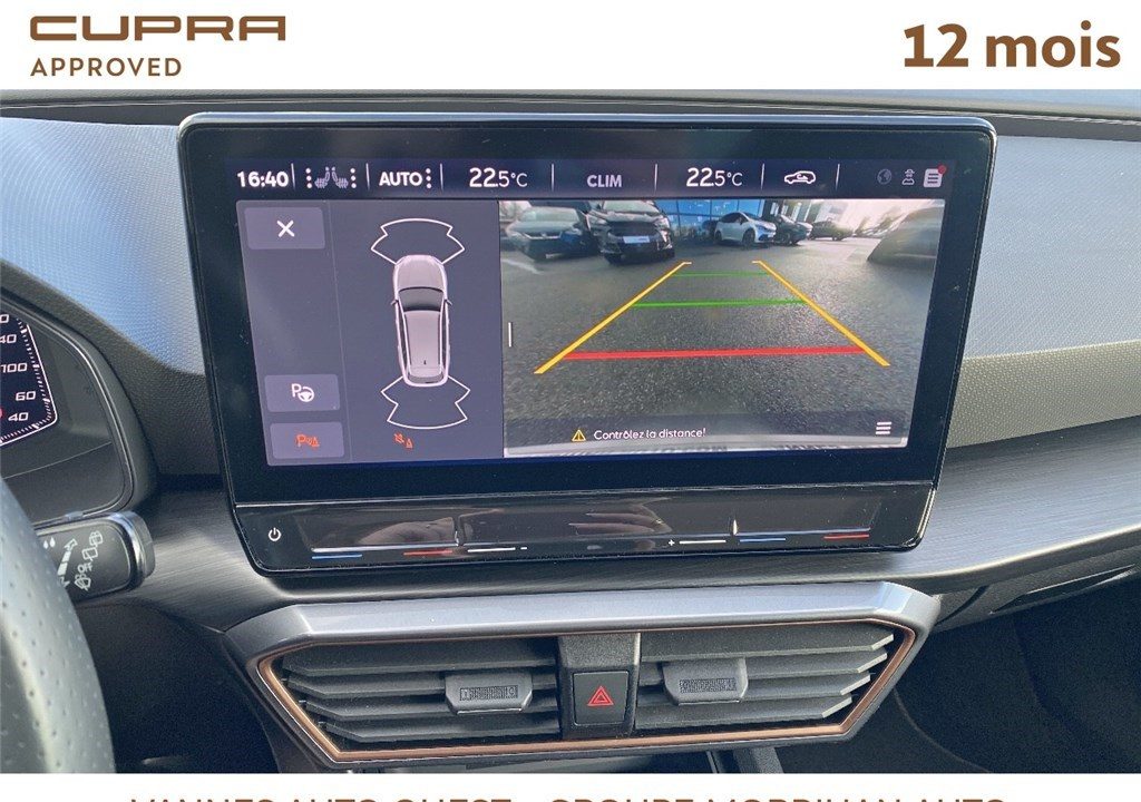 CUPRA LEON SPORTSTOURER 2.0 TDI 150 CH DSG7