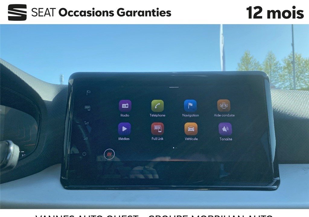 SEAT ARONA 1.0 TSI 95 CH START/STOP BVM5