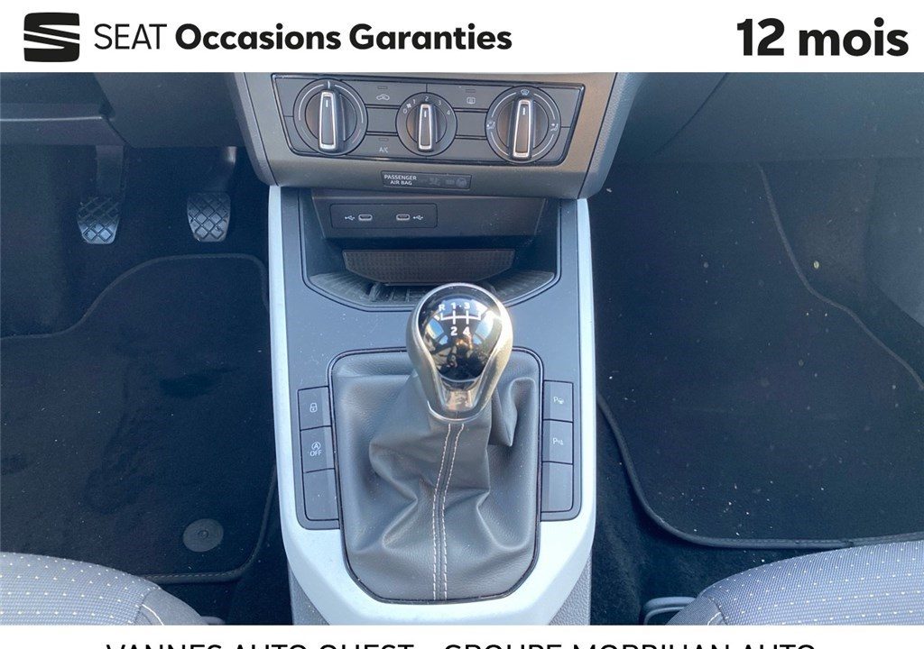 SEAT ARONA 1.0 TSI 95 CH START/STOP BVM5