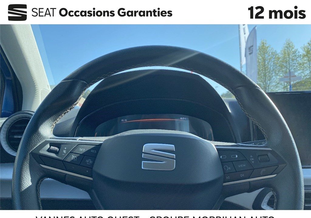 SEAT ARONA 1.0 TSI 95 CH START/STOP BVM5