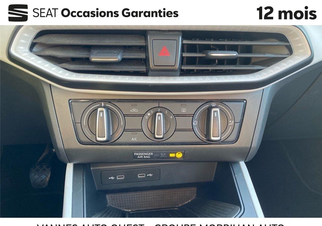 SEAT ARONA 1.0 TSI 95 CH START/STOP BVM5