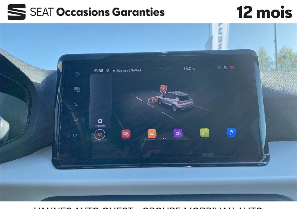 SEAT ARONA 1.0 TSI 95 CH START/STOP BVM5