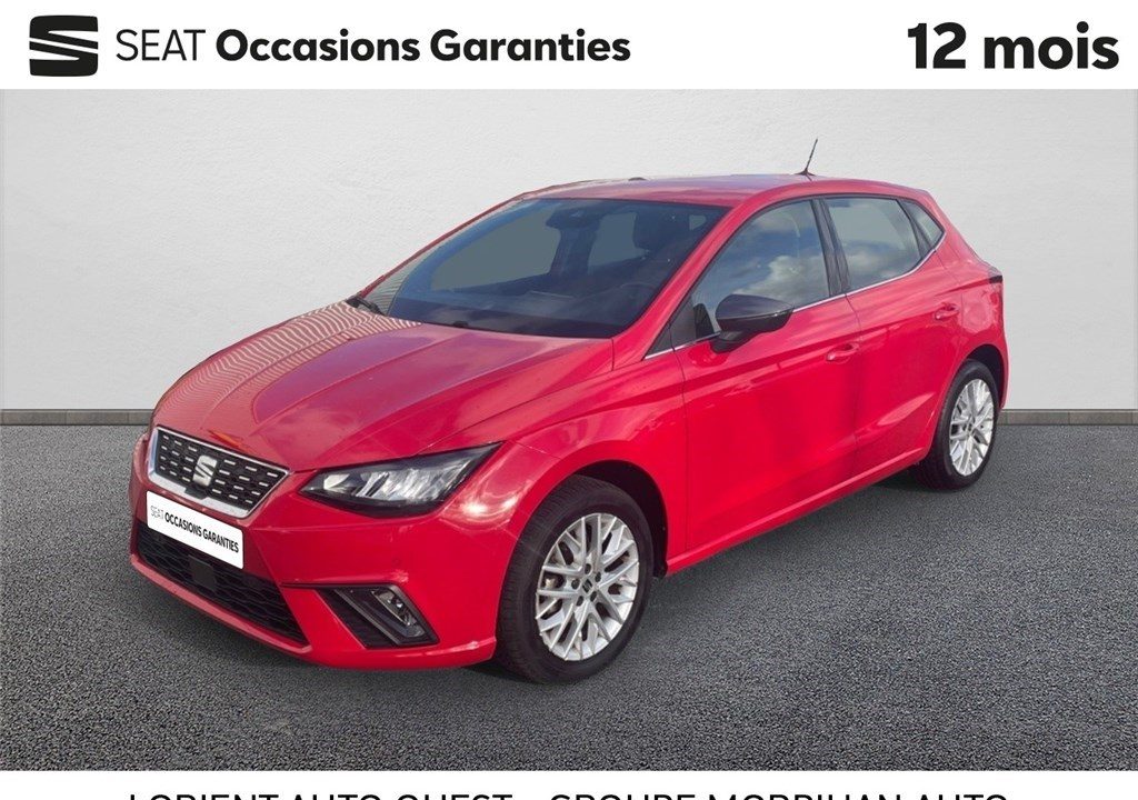SEAT IBIZA 1.0 ECOTSI 95 CH S/S BVM5