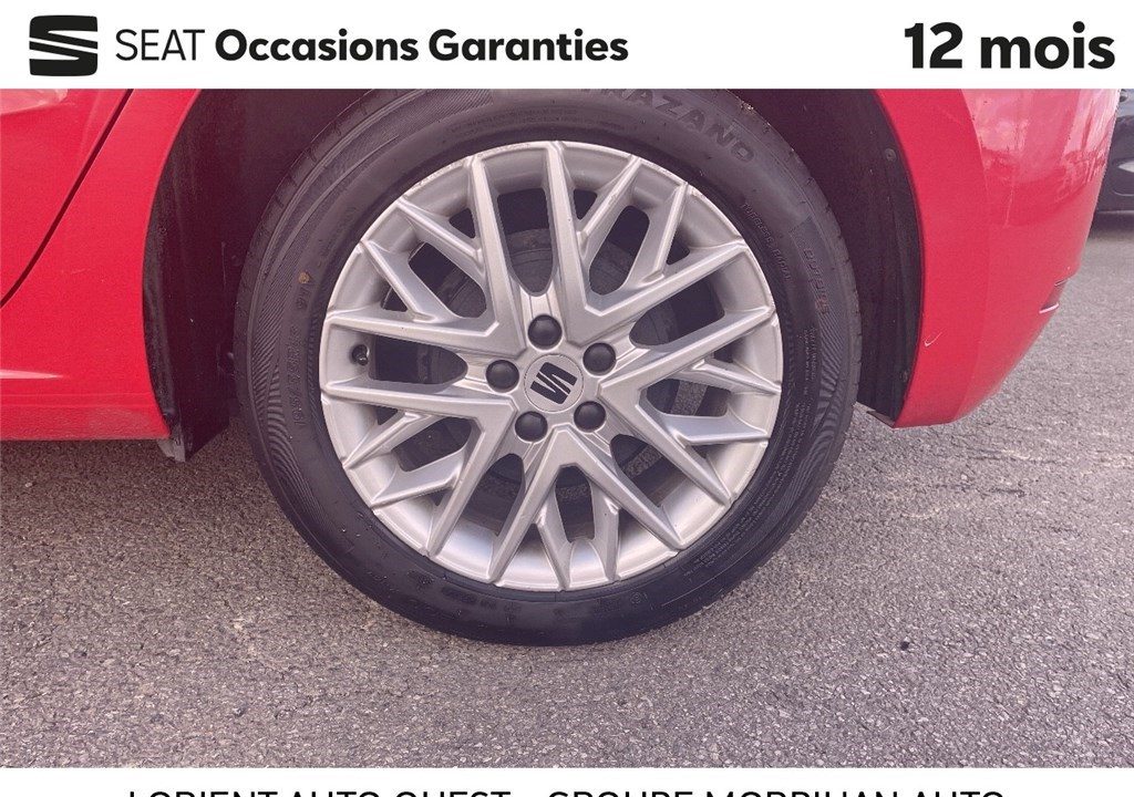 SEAT IBIZA 1.0 ECOTSI 95 CH S/S BVM5