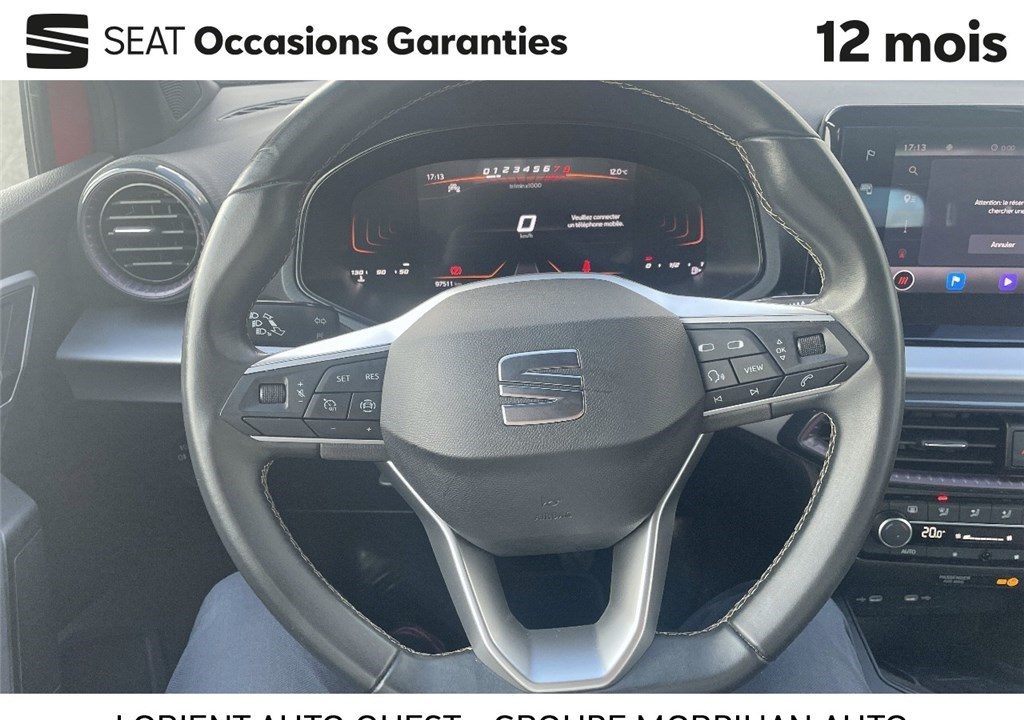 SEAT IBIZA 1.0 ECOTSI 95 CH S/S BVM5