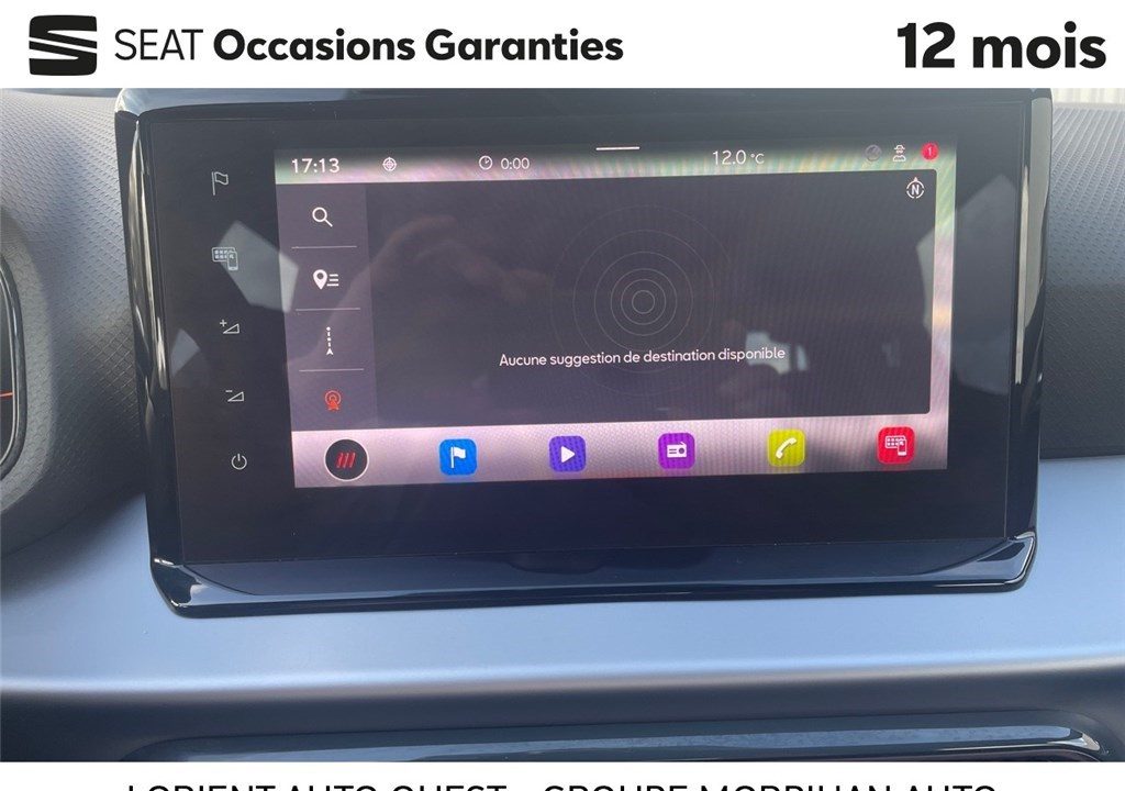 SEAT IBIZA 1.0 ECOTSI 95 CH S/S BVM5