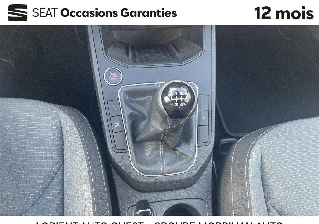 SEAT IBIZA 1.0 ECOTSI 95 CH S/S BVM5