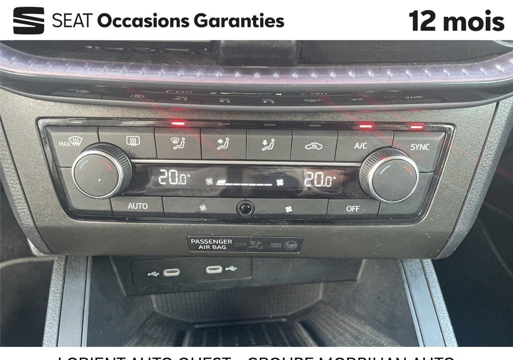 SEAT IBIZA 1.0 ECOTSI 95 CH S/S BVM5