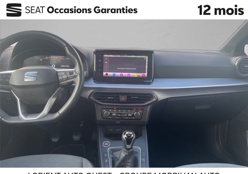 SEAT IBIZA 1.0 ECOTSI 95 CH S/S BVM5