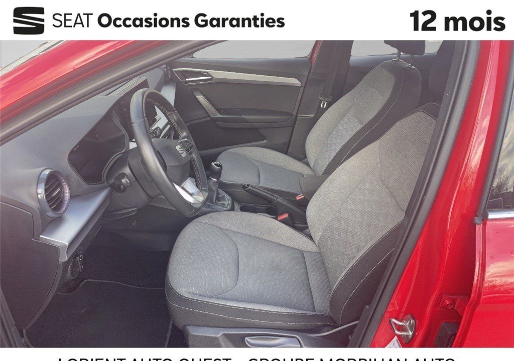 SEAT IBIZA 1.0 ECOTSI 95 CH S/S BVM5