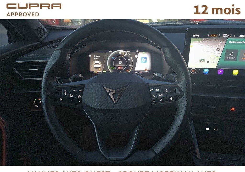 CUPRA FORMENTOR 1.4 E-HYBRID 204 CH DSG6